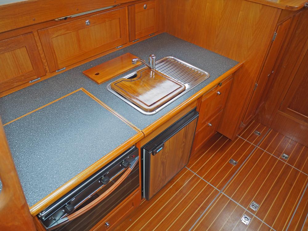 Voorschip, Accommodatie